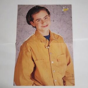 Rider Strong Eddie Furlong Aaron Jackson centerfold vintage clipping 1990s 11x16